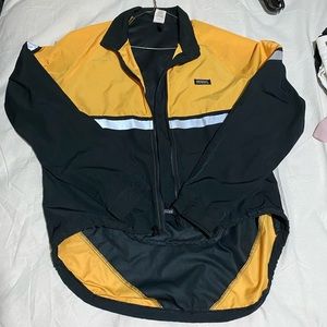 Running room unisex reflective running jacket